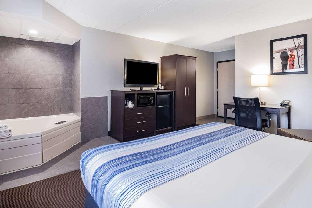 อเมริกอินน์ บาย วินด์แฮม โพลเวอร์ สตีเฟนส์ พอยต์ Hotel Plover ห้อง รูปภาพ
